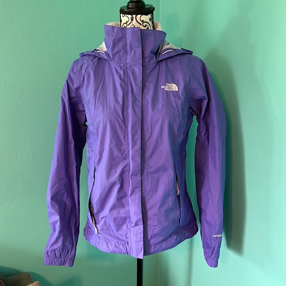 EUC The North Face Windbreaker